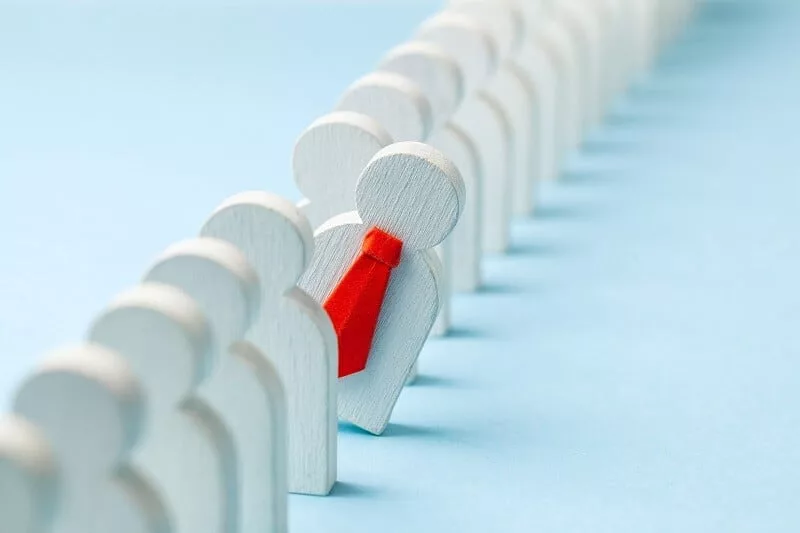 Line of candidates